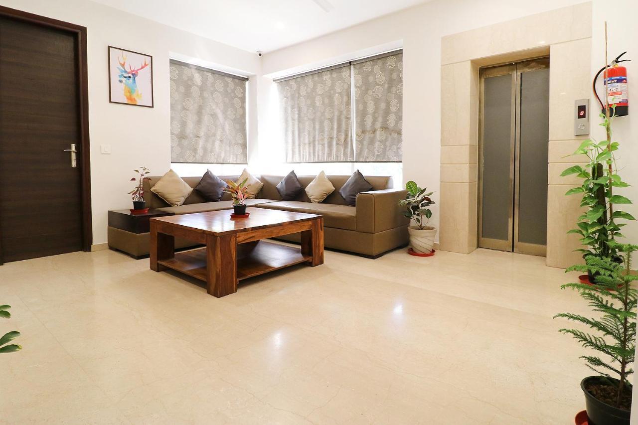 Fabhotel Oyster Villa Gurgaon Bagian luar foto