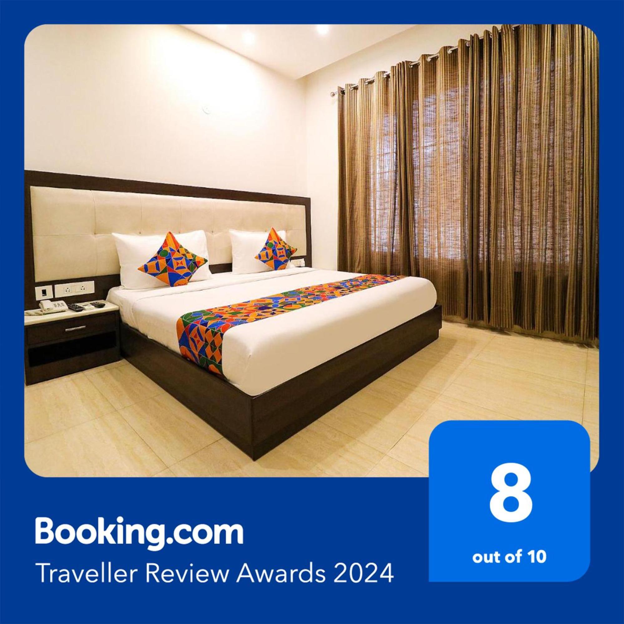 Fabhotel Oyster Villa Gurgaon Bagian luar foto