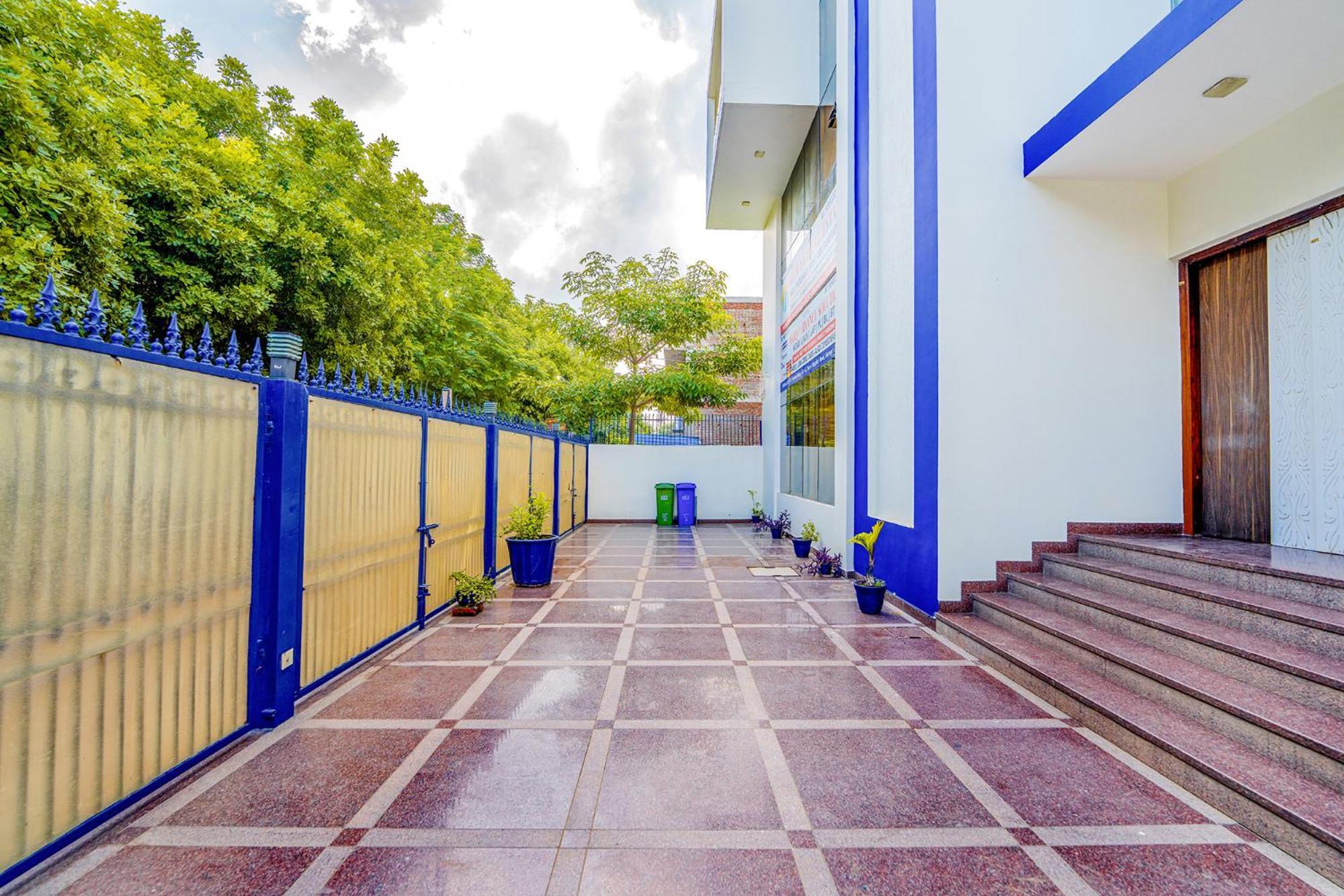 Fabhotel Oyster Villa Gurgaon Bagian luar foto