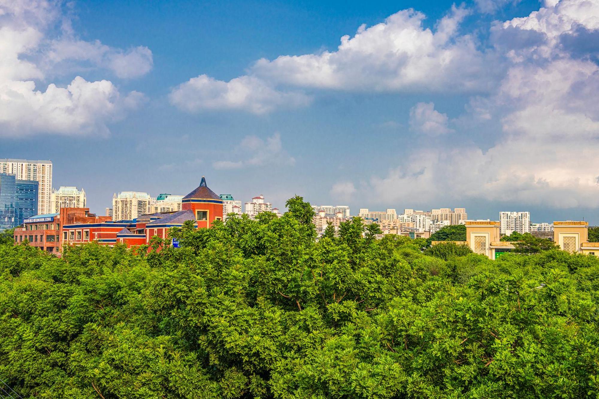 Fabhotel Oyster Villa Gurgaon Bagian luar foto