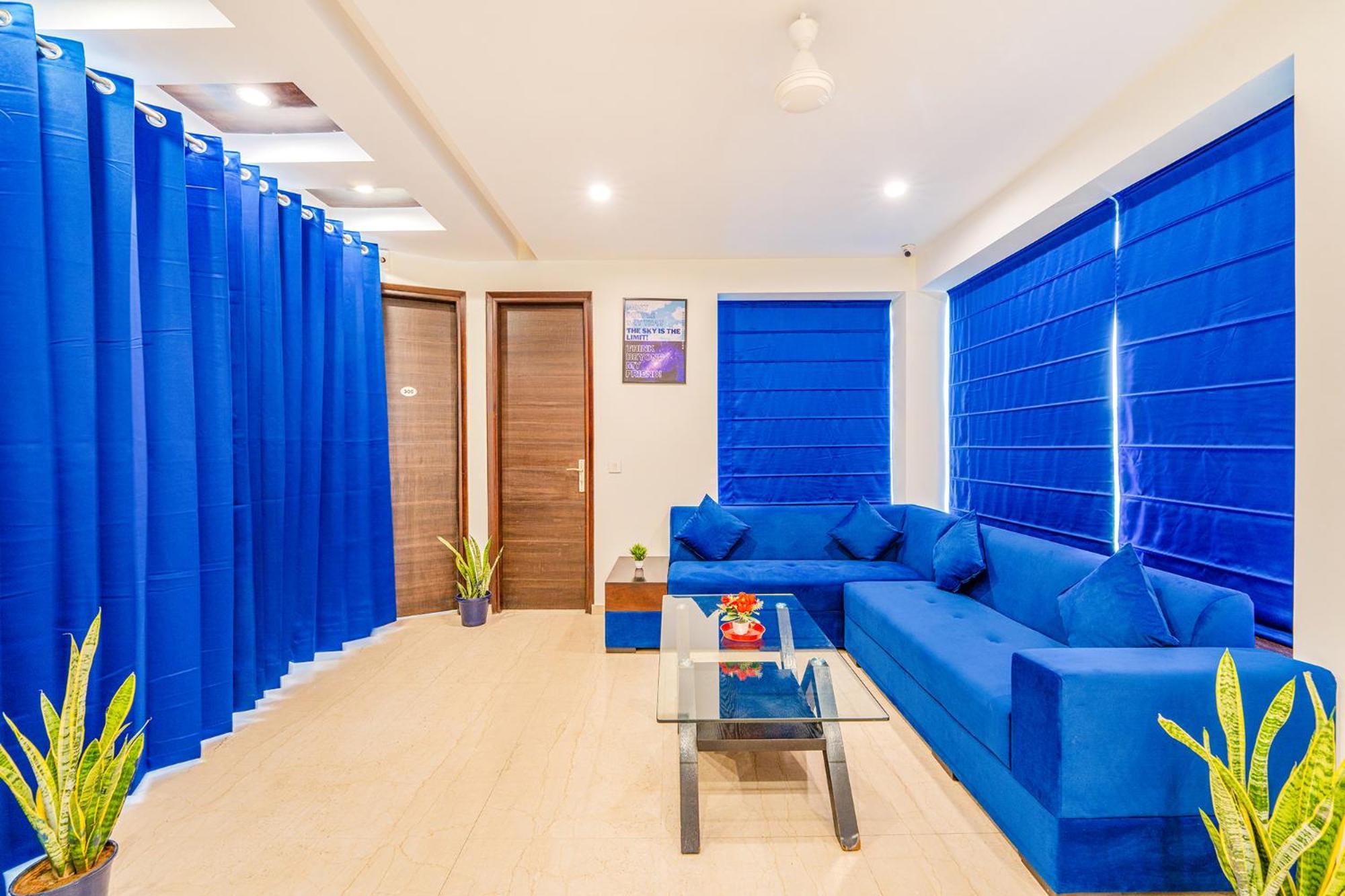 Fabhotel Oyster Villa Gurgaon Bagian luar foto