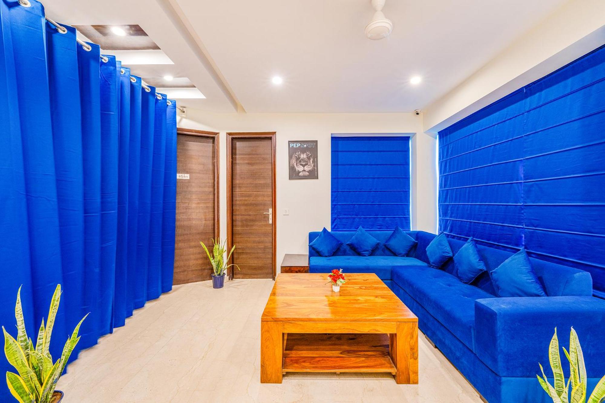 Fabhotel Oyster Villa Gurgaon Bagian luar foto