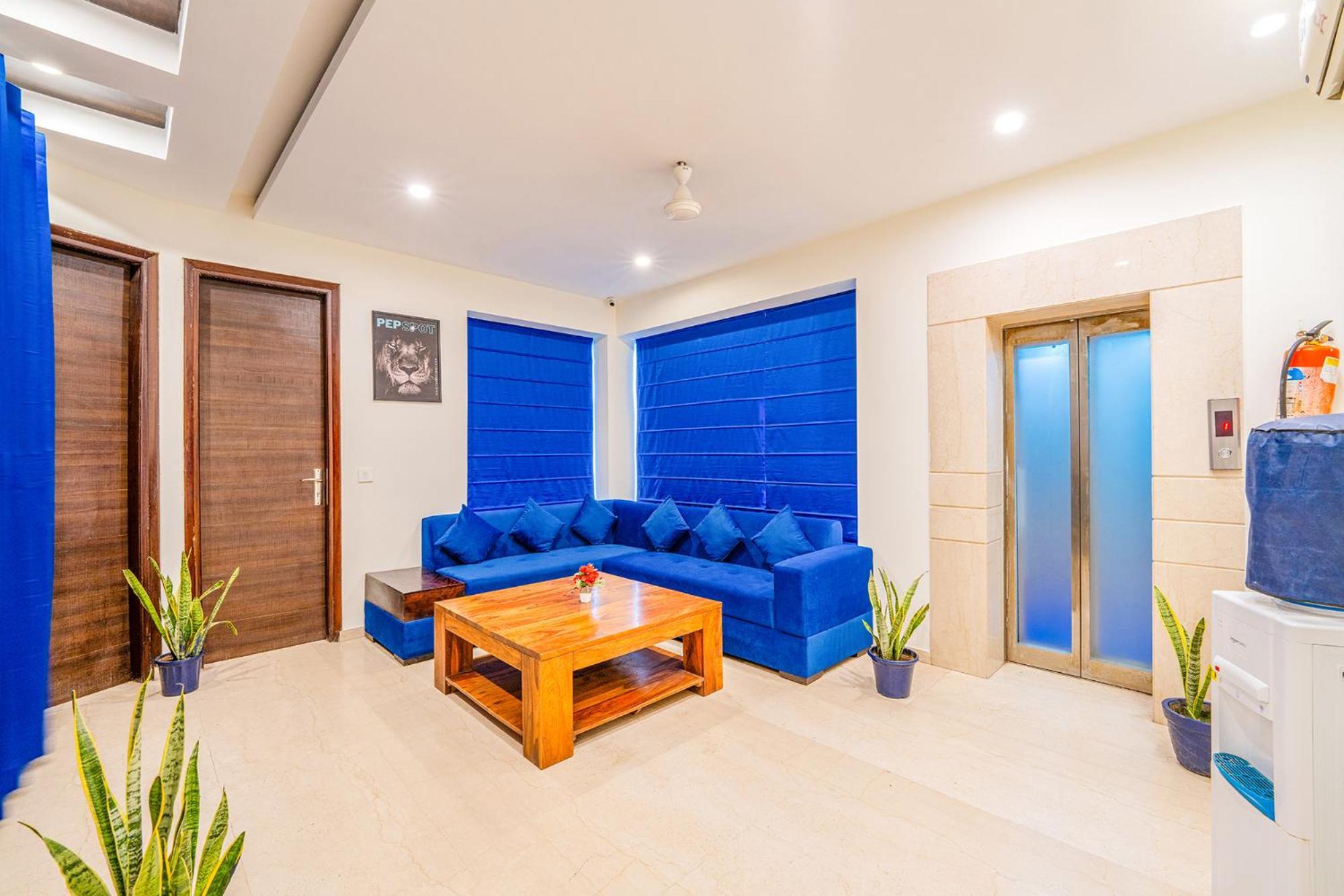 Fabhotel Oyster Villa Gurgaon Bagian luar foto
