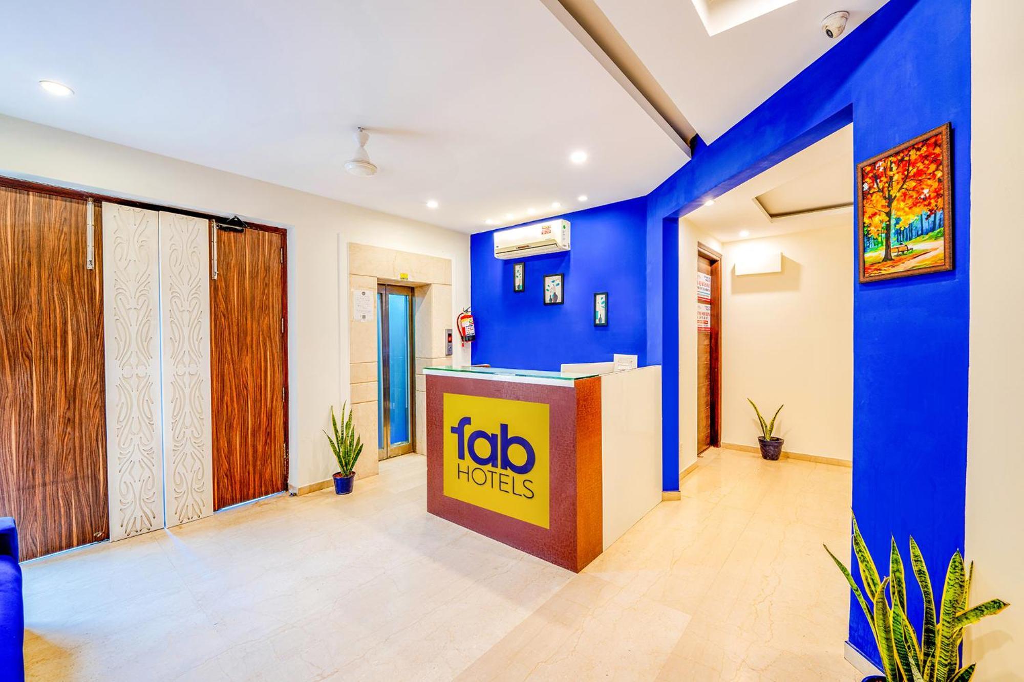 Fabhotel Oyster Villa Gurgaon Bagian luar foto