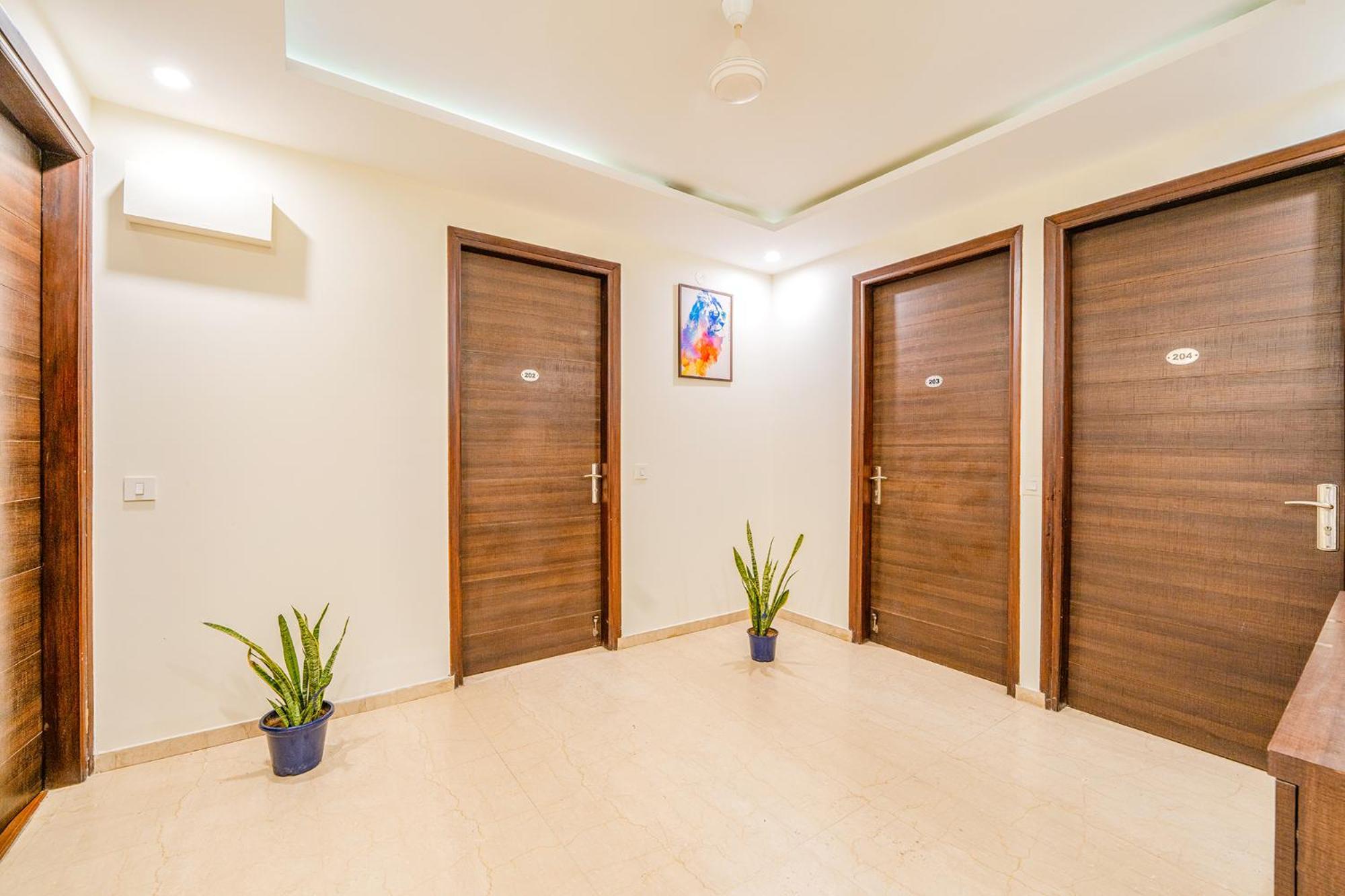 Fabhotel Oyster Villa Gurgaon Bagian luar foto
