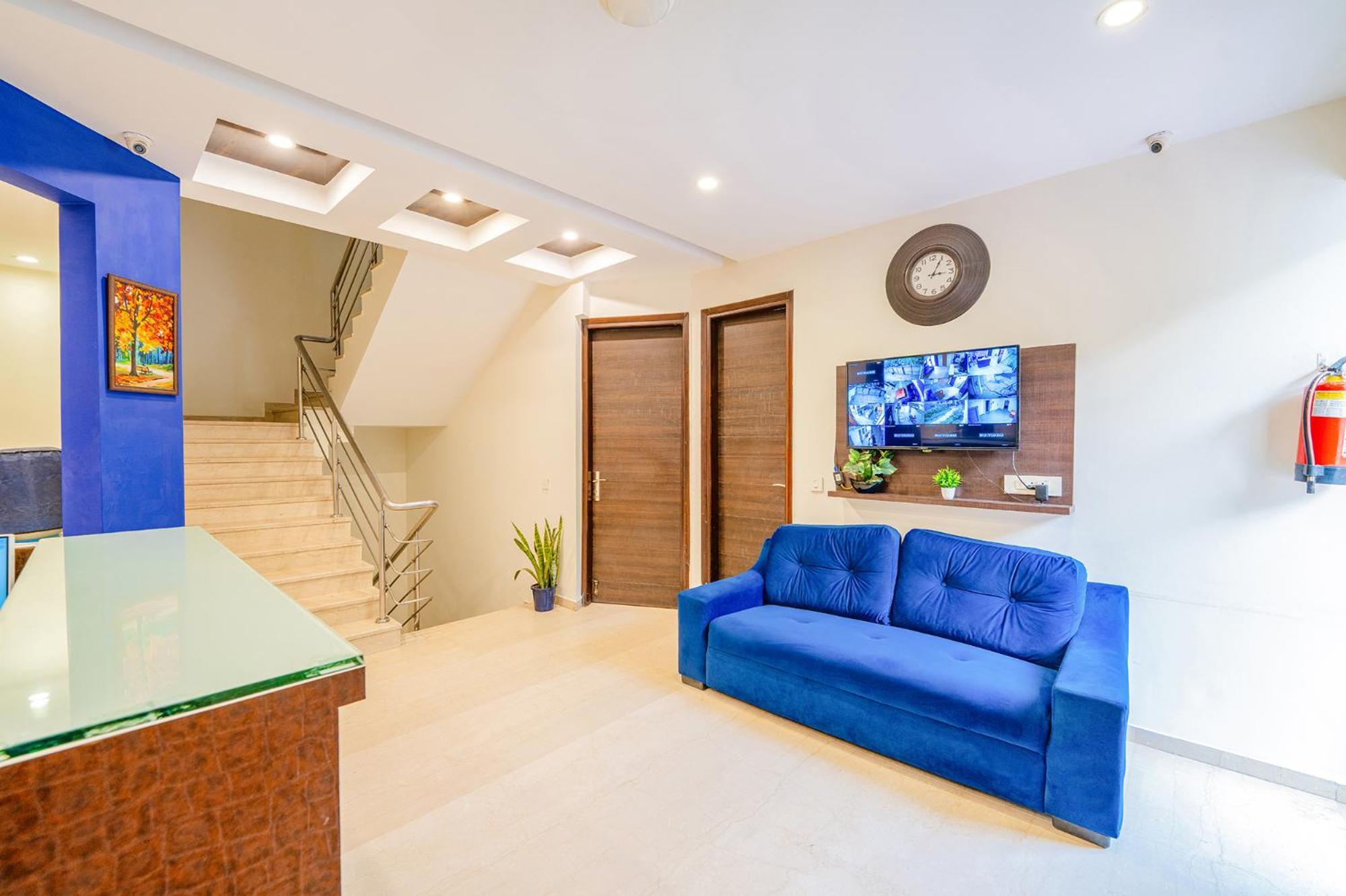 Fabhotel Oyster Villa Gurgaon Bagian luar foto